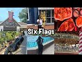 Six Flags Great Adventure New Jersey🤸🏻‍♂️🎢🎡