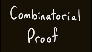 DISCRETE MATH - Combinatorial Proofs