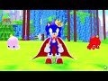 👑 KING Sonic's ROYAL Quest! - Sonic Speed Simulator! 🔵💨 (ROBLOX)