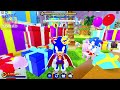 👑 KING Sonic's ROYAL Quest! - Sonic Speed Simulator! 🔵💨 (ROBLOX)