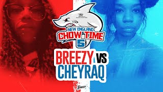 BREEZY vs CHEYRAQ || TEAM COUTURE VS CHILLA JONES || NECT 5