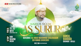 🔴 MAJELIS TA'LIM AS SURUR 20 AGUSTUS 2024