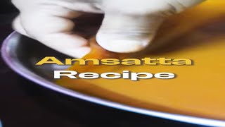 Amsatta Recipe | Homemade Aam Papad (Easy)