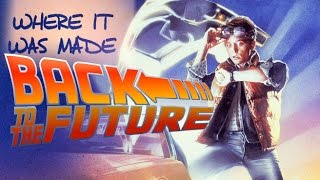 Where it was Made: Back to the Future