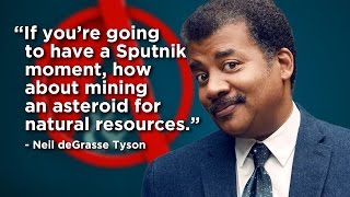 Mine asteroids for resources: Neil deGrasse Tyson