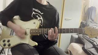 Norma Jean - Songs Sound Much Sadder (guitar cover)