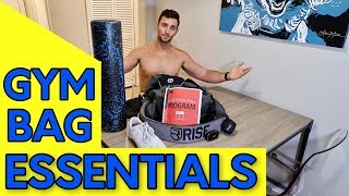 GYM BAG ESSENTIALS | Whats In My Gym Bag??