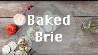 Easy Baked Brie Recipe by Italicana Kitchen