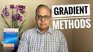 Gradient Based Function Minimization Methods, Optimization Lecture 19