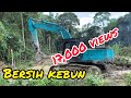 Episod 22| Excavator bersih tanah terbiar: Part 1/2