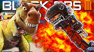 Black Ops 3 - "T-REX EASTER EGG" On The WRENCH! (BO3 Melee Weapon Easter Egg) | Chaos