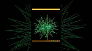 Create Corona virus animation in python || just programing things😌 #python #virus #100💛?