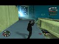 GTA San Andreas Fat CJ's Rampage + Six Star Wanted Level Escaped