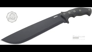 มีดมาเชเต้ใบตายเดินป่า CRKT Machete ใบ 12\