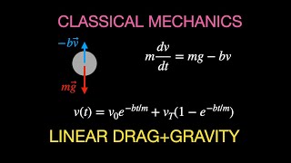 Classical Mechanics: Falling Object with Linear Drag