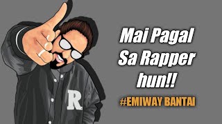 Emiway Diss Song | Reply To Raftaar | Emiway New Rap | Lyrical Whatsapp Status
