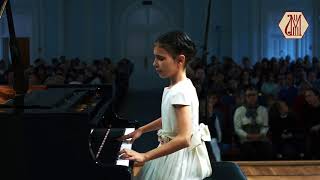 W. Gillok. “Moonlight Mood”, "Etude in the Form of a Waltz". Alexandra Dovgan