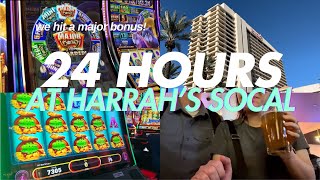 Playing Slots All Day at Harrah's SoCal | November 2024