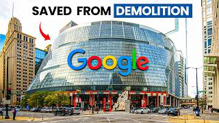 Inside Google S 280 Million Plan To Save Chicago S Icon From Demolition