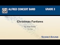 Christmas Fanfares, by Todd Stalter – Score & Sound