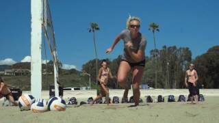 Training with Beach Pepperdine