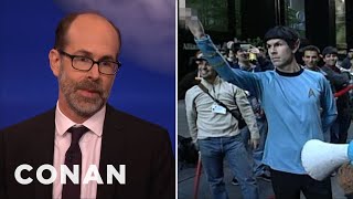 Brian Huskey On His "Late Night" Past | CONAN on TBS
