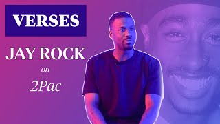 Jay Rock's Favorite Verse: 2Pac's “Heartz of Men” | VERSES