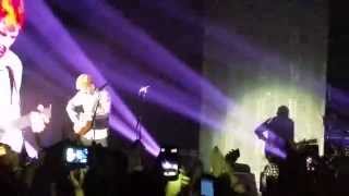 Ed Sheeran - Runaway/Rock your body/Baby one more time - LIVE @Alcatraz, Milano (20/11/2014)