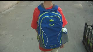 Backpack safety: Too much weight, how they are worn can cause harm