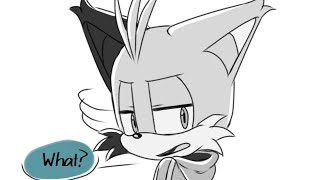 Tails Cosplay as Nine! (Comic Dub) #comicdub #soniccomic #sonicprime