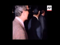 SYND 10/11/73 GOLDA MEIR ARRIVES