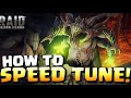 How to SPEED TUNE Clan Boss Team for INSANE DAMAGE! Raid Shadow Legends