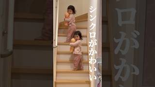 【双子の日常】無意識のシンクロがかわいい