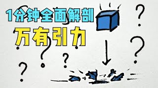 1分钟看完：什么是引力？用引力让知识降落在你心中！