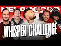 MELAGOODO WHISPER CHALLENGE AI LIMITI DEL BAN