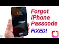 [2025] Forgot Your iPhone Passcode? Here are 4 Easy Fixes!🔥