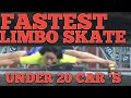 #fastestlimboskateundercar