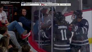 UMass Hockey | Broadcast Highlights vs UConn | 10.25.24