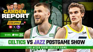 LIVE: Celtics vs Jazz Postgame Show | Garden Report