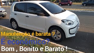 VW Up Take 1.0 12V 2015 : Consumo , Desempenho, Opinião sincera !