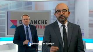 BA Dimanche en Politique - Primaire de la Droite et du Centre 1er tour 20 novembre 2016 à 11h30