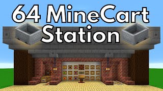 Minecraft | Mega Minecart Station 1.18.1 | World Download