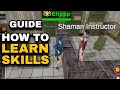 Ran Mobile: The Master Class - HOW TO LEARN SKILL (GUIDE HOW TO USE SCROLLS)