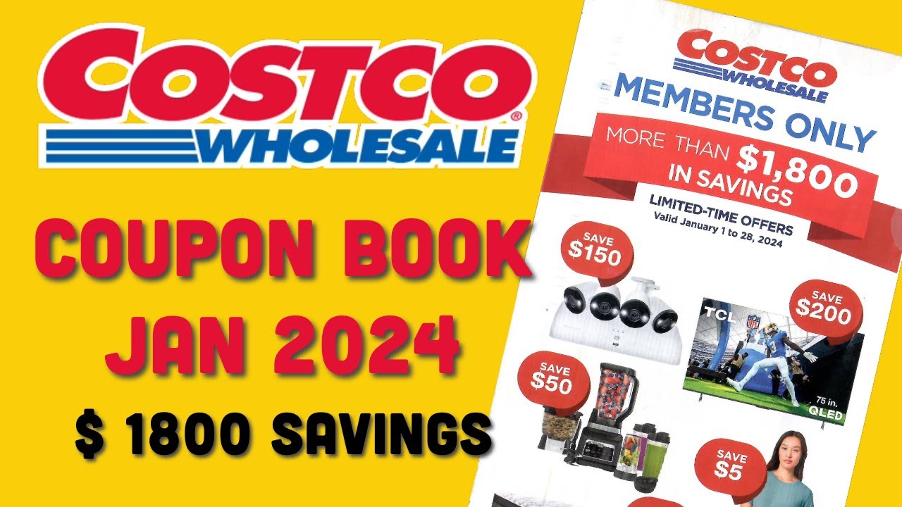 Costco Coupon Book June 2024 Offers 2024 - Vevay Julissa