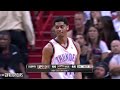 2014.01.29 jeremy lamb full highlights at heat 15 pts