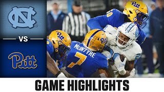 North Carolina vs. Pitt Game Highlights | 2023 ACC Football