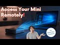 How to Remote Into a Mini PC (Step-by-Step Setup Guide!)
