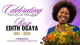 Celebrating the life of the late Edith Ogaya (Nairobi)
