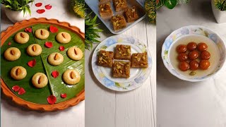 Quick \u0026 Easy Sweets Recipe || Sweets Recipe || Instant Sweets Recipe  || Indian Sweets Recipe