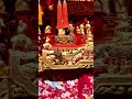 Chinese bridal sedan chair - Echo's tour of Hangzhou